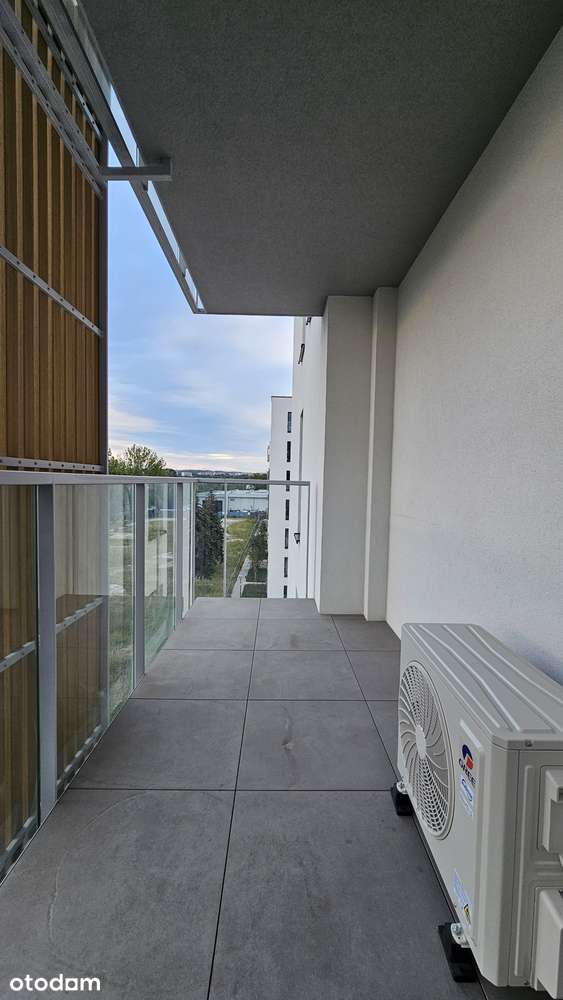 Właściciel wynajmie mieszkanie PIERWSZEMU NAJEMCY od zaraz 42m2 Bagry