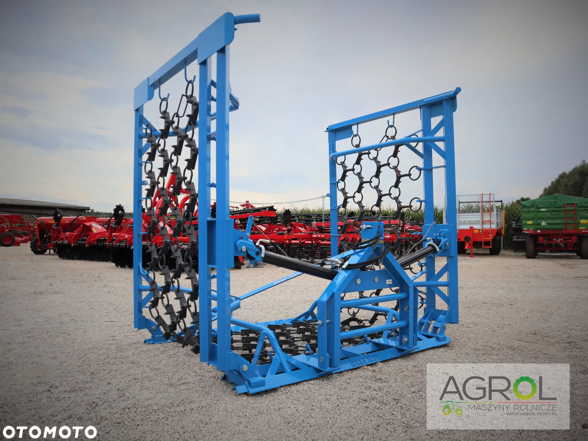 Włóka łąkowo – polowa Inter Tech 4 5 6 8m Agro Factory Metal Technik - 9