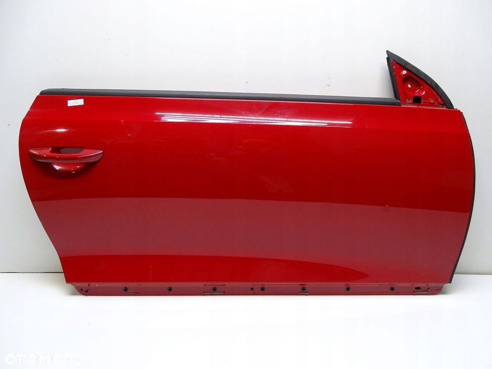 DRZWI PRAWY PRZÓD PRAWE PRZEDNIE LA3H VW SCIROCCO III 1K8