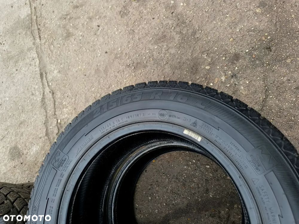 215/65R16C 16 C 109/107T Opony zimowe zima SEMPERIT VAN-GRIP 2 6mm VAN-GRIP 3 9mm Legnica ALU-RAD 215/65 - 13
