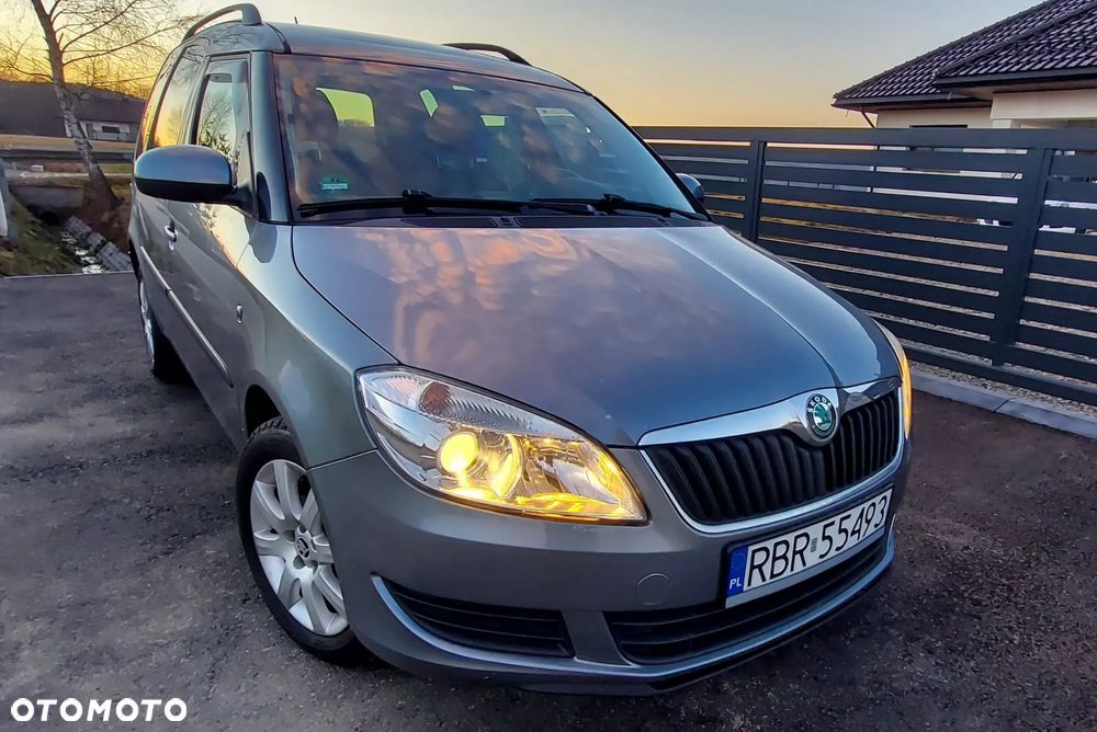 Skoda Roomster 1.2 TSI Comfort Green tec - 13