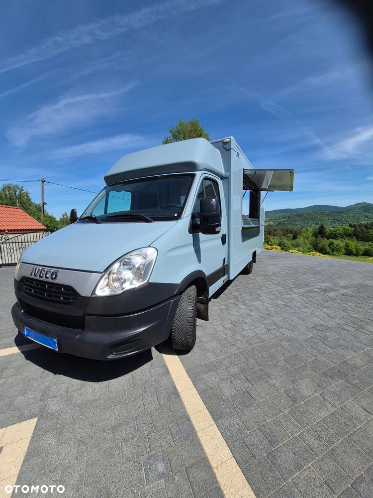 Iveco Specjalny Sklep Bar - 1