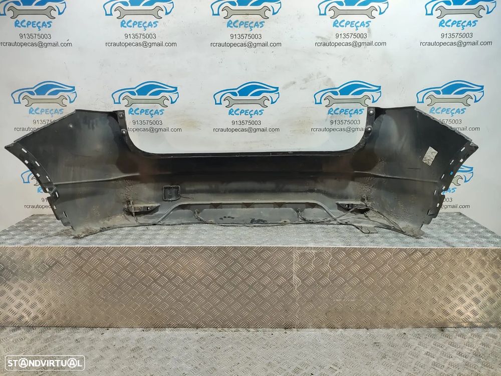 Parachoques traseiro trás original Nissan Qashqai J11 com Sensores de Estacionamento - 6