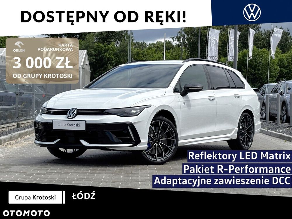 Volkswagen Golf Variant 2.0 TSI 4Motion R - 2