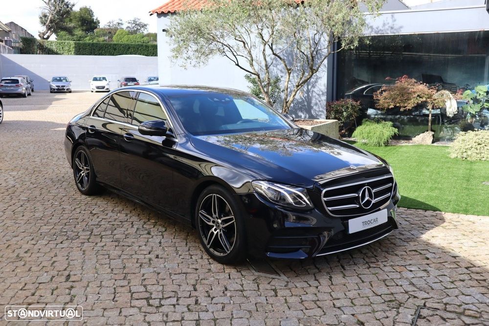 Mercedes-Benz E 220 d 9G-TRONIC AMG Line - 1