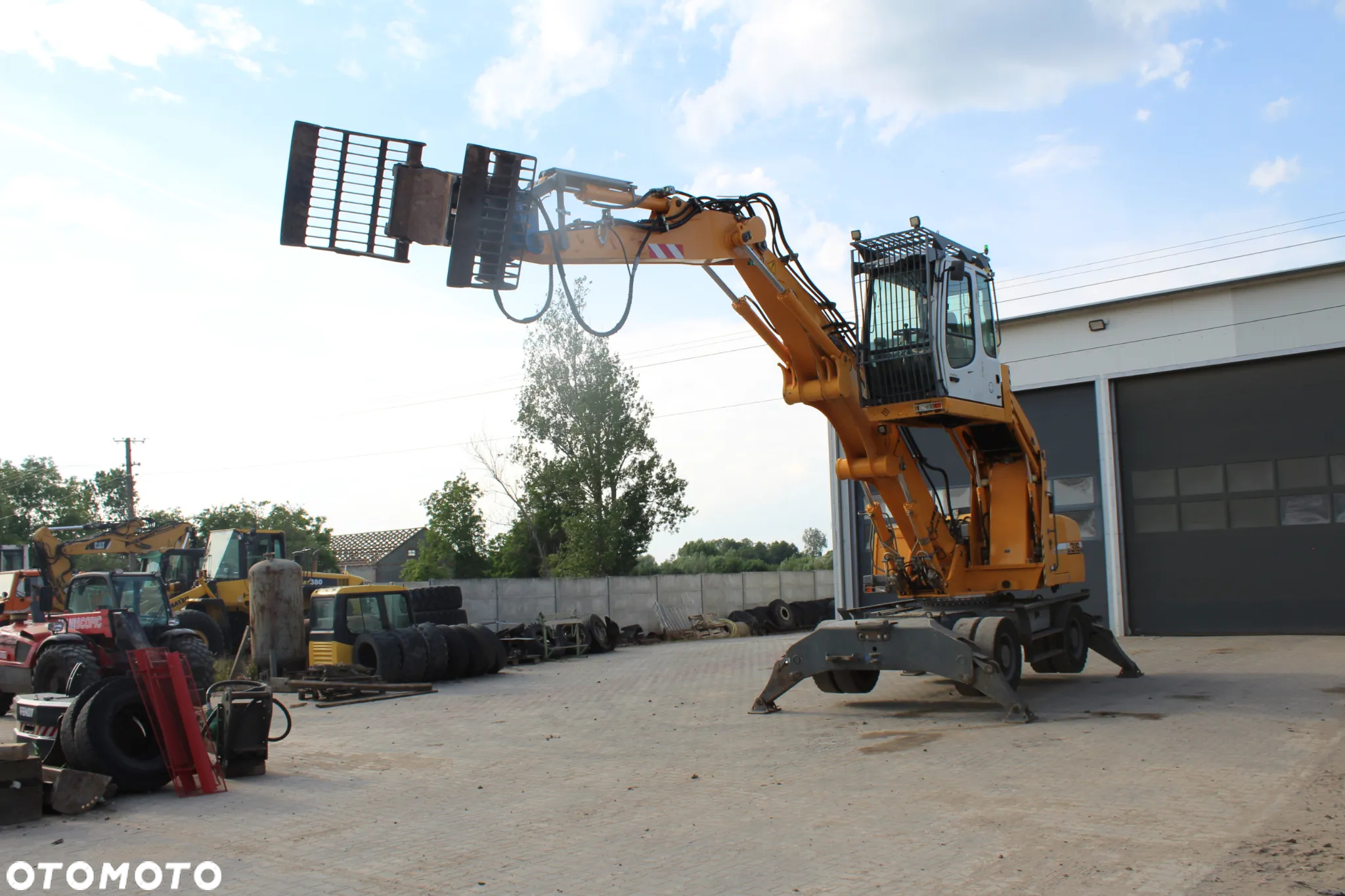 Liebherr A 316 z Niemiec - 4
