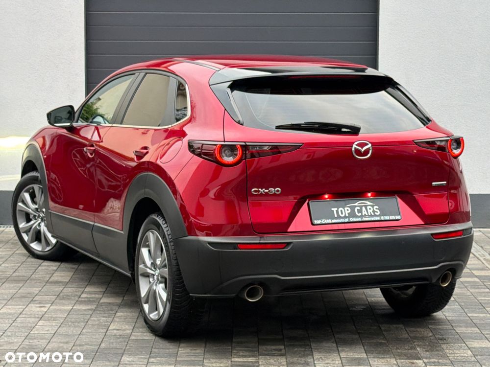 Mazda CX-30 e-SKYACTIV-X 2.0 M HYBRID SELECTION - 17