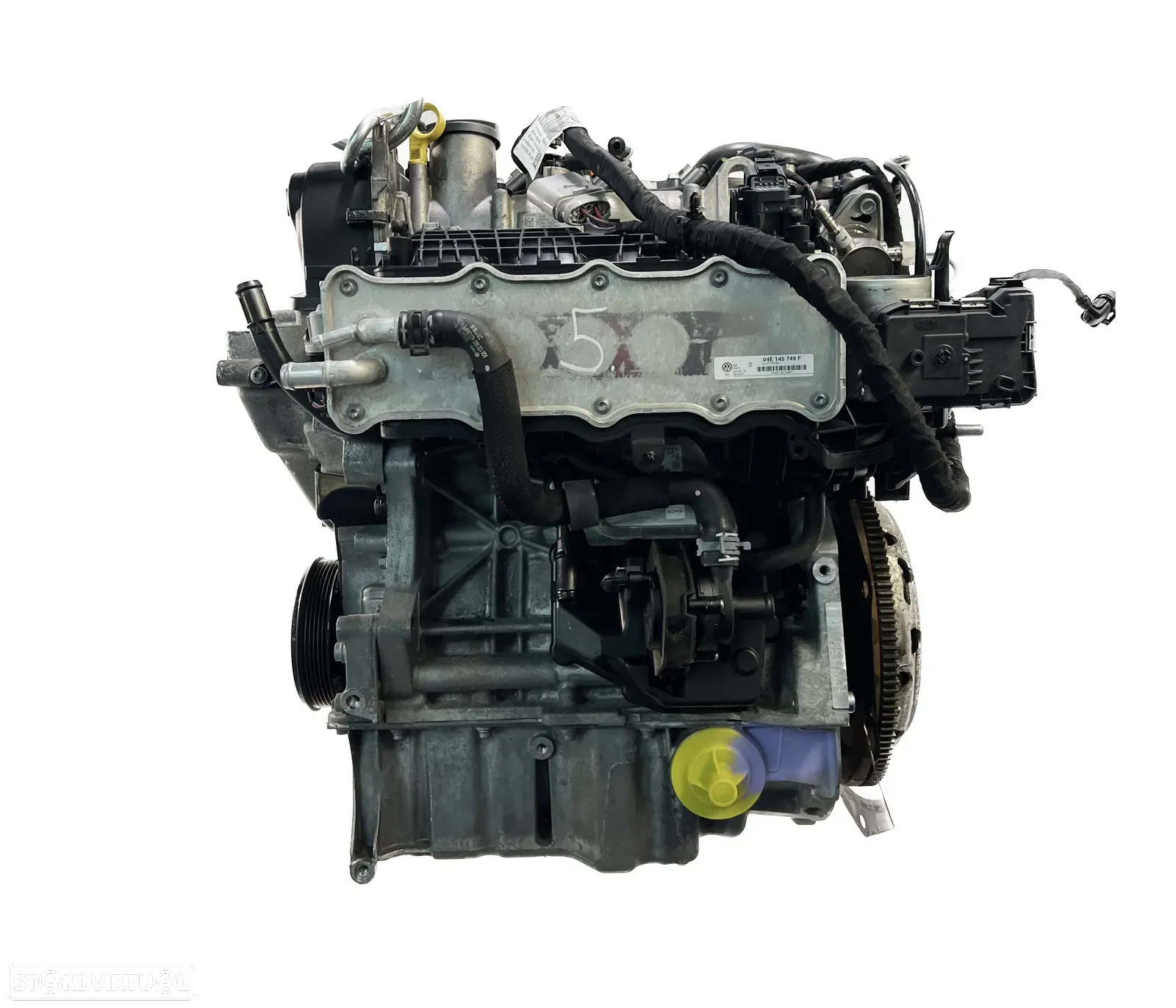 Motor CYV SEAT 1.2L 110 CV - 4