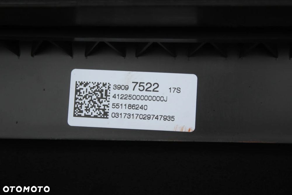 SCHOWEK PASAŻERA DESKI OPEL INSIGNIA B EUROPA - 13