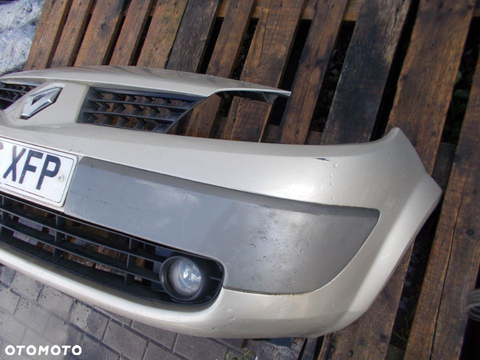RENAULT  SCENIC II ZDERZAK PRZÓD PRZEDNI KOMPLETNY - 3
