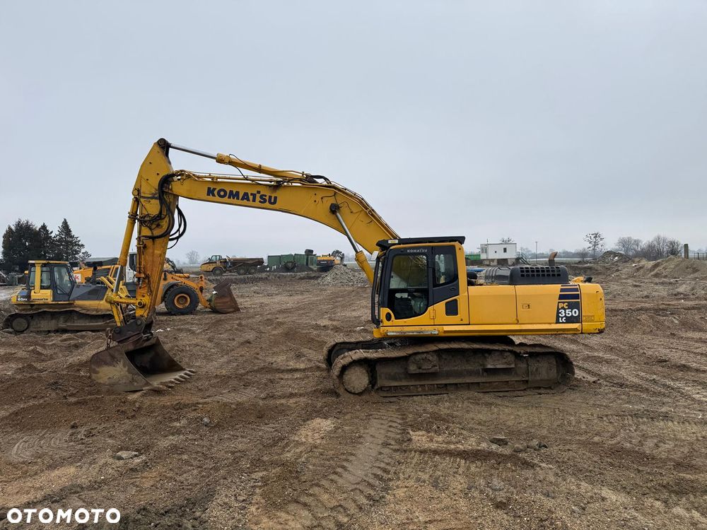 Komatsu PC350LC-8 - 3