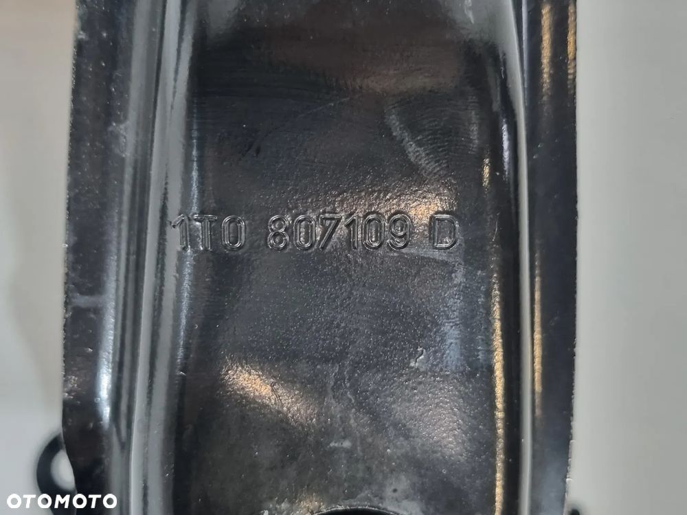 VW CADDY III TOURAN BELKA PRZÓD BELKA ZDERZAKA 1T0807109D - 5