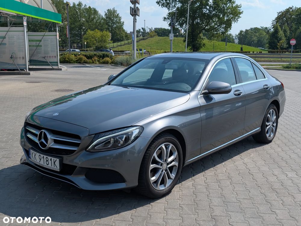 Mercedes-Benz Klasa C 200 4-Matic 7G-TRONIC - 1