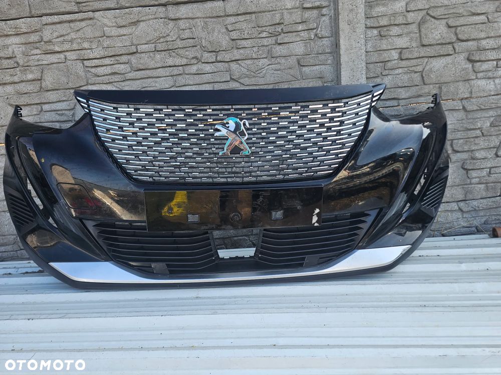 Peugeot 2008 2 II zderzak przod - 1
