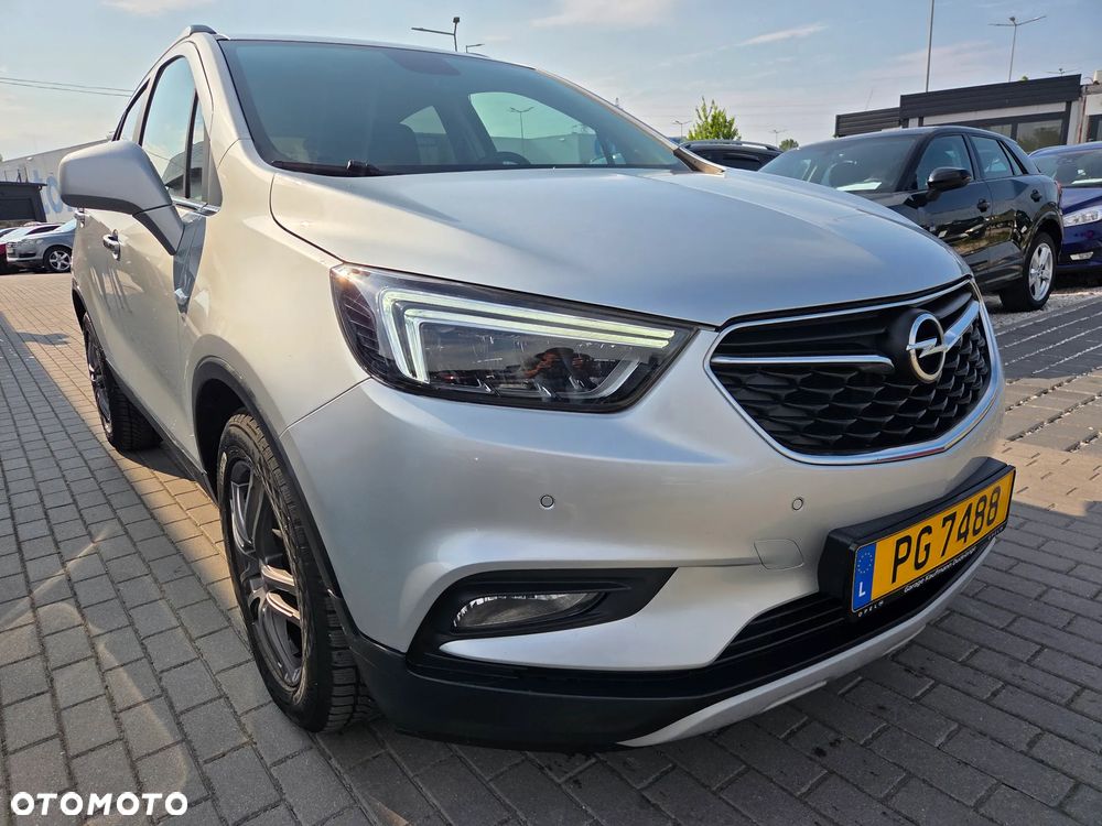 Opel Mokka 1.4 Turbo Automatik Edition - 2