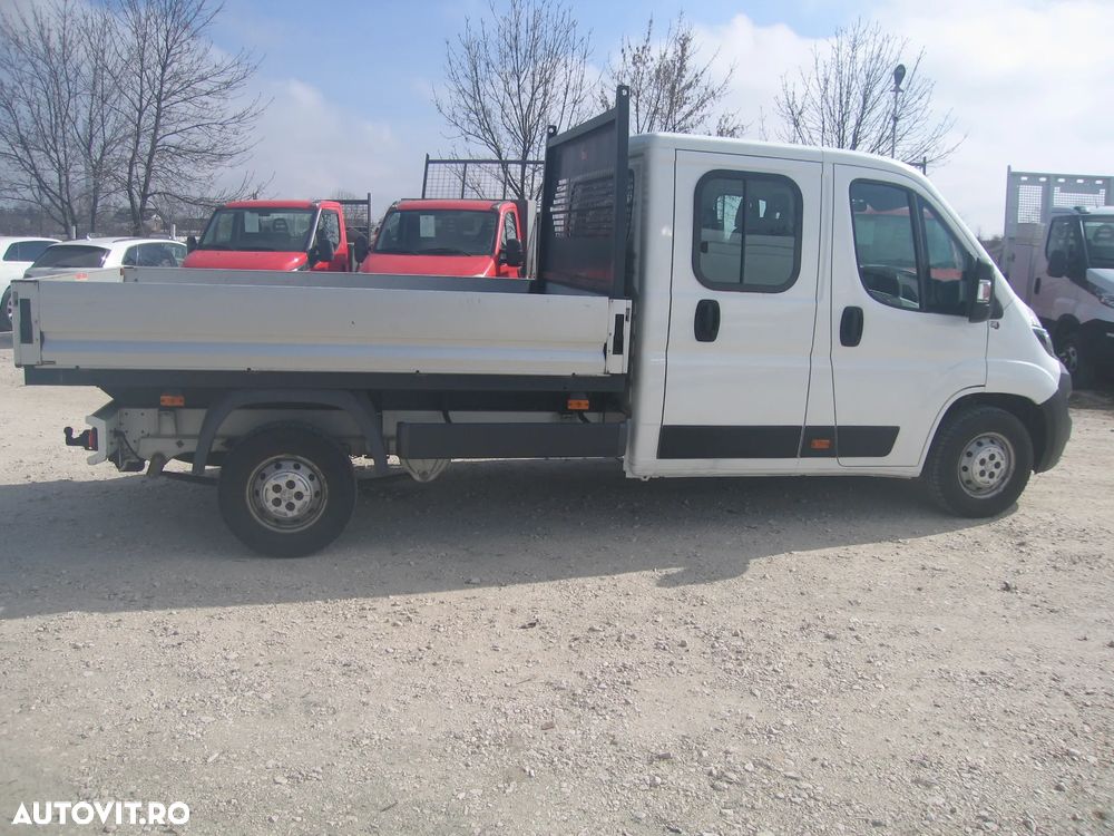 Peugeot BOXER  7 LOC. PLATFORMA MIXTA , AC. EURO VI. - 14