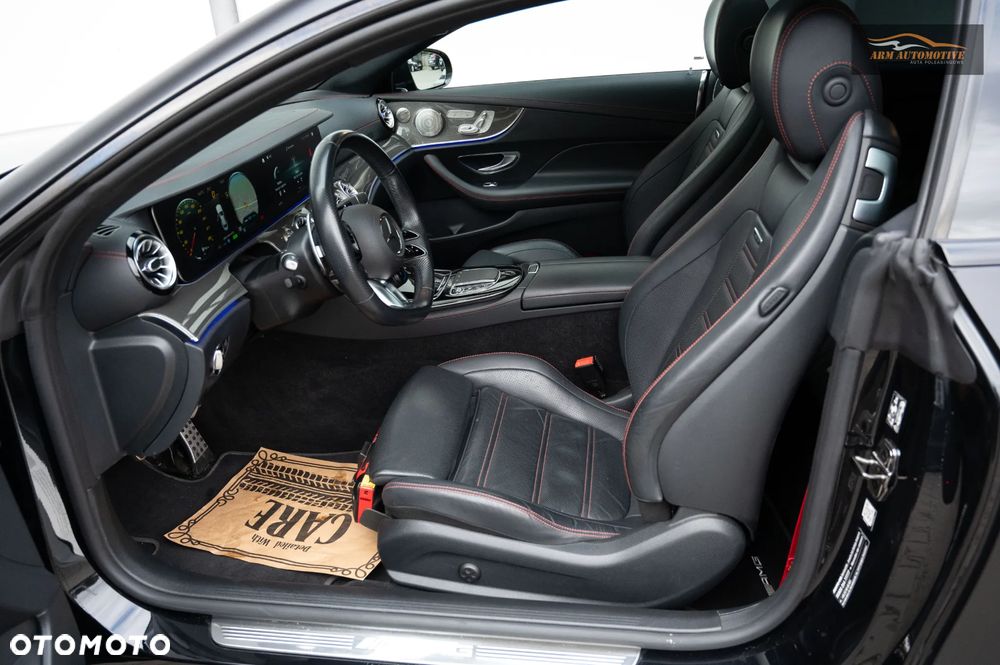 Mercedes-Benz Klasa E AMG 53 Coupe 4-Matic+ 9G-TRONIC - 9