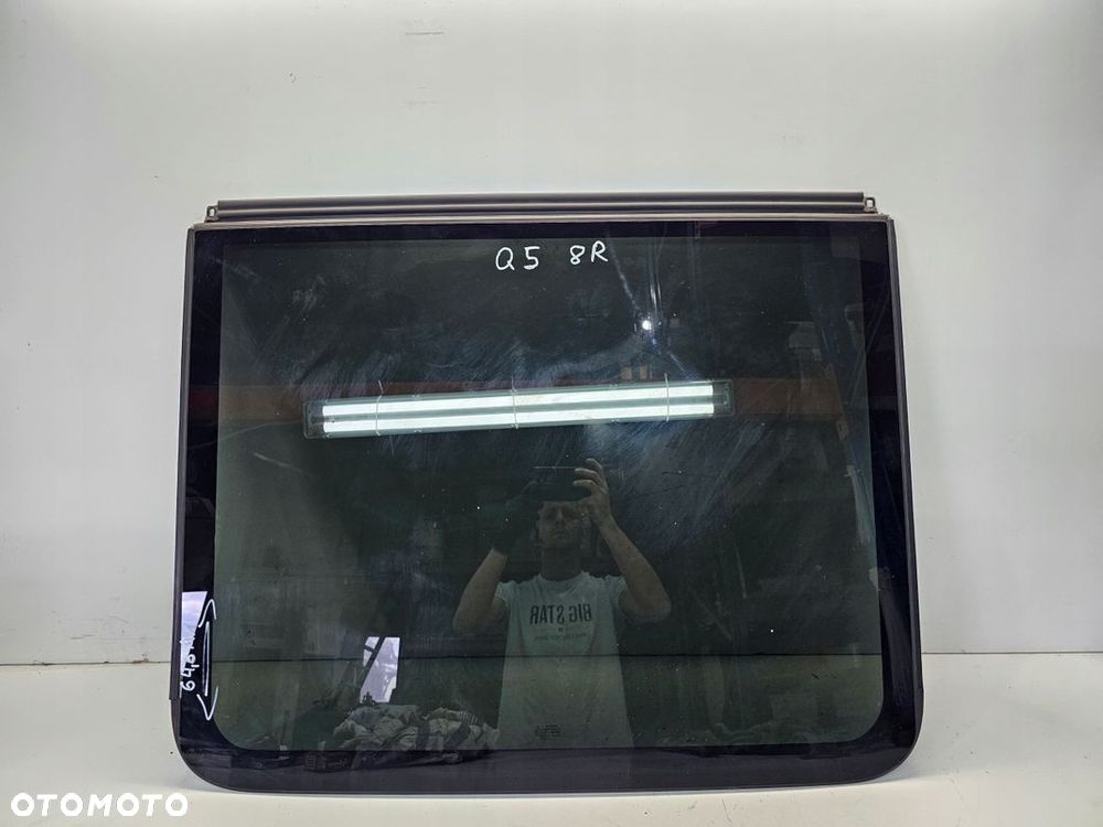 SZYBA SZYBERDACHU AUDI Q5 8R LIFT 5N0877056