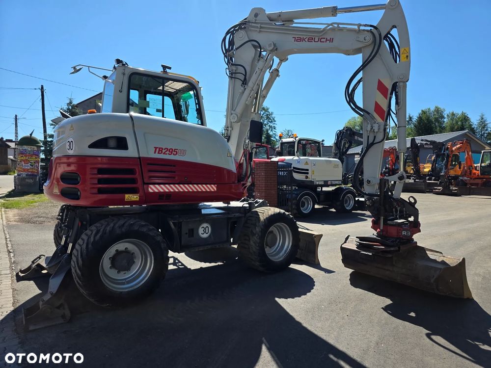 Takeuchi TB 295W Roto+Szczypce - 10