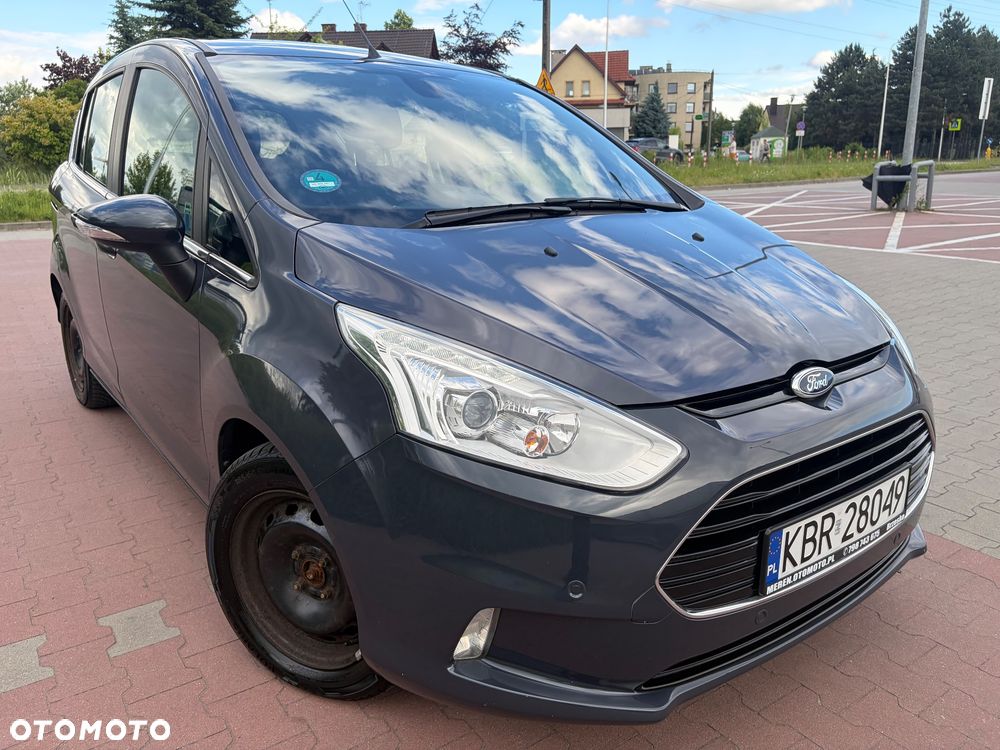 Ford B-MAX 1.0 EcoBoost SYNC Edition - 4