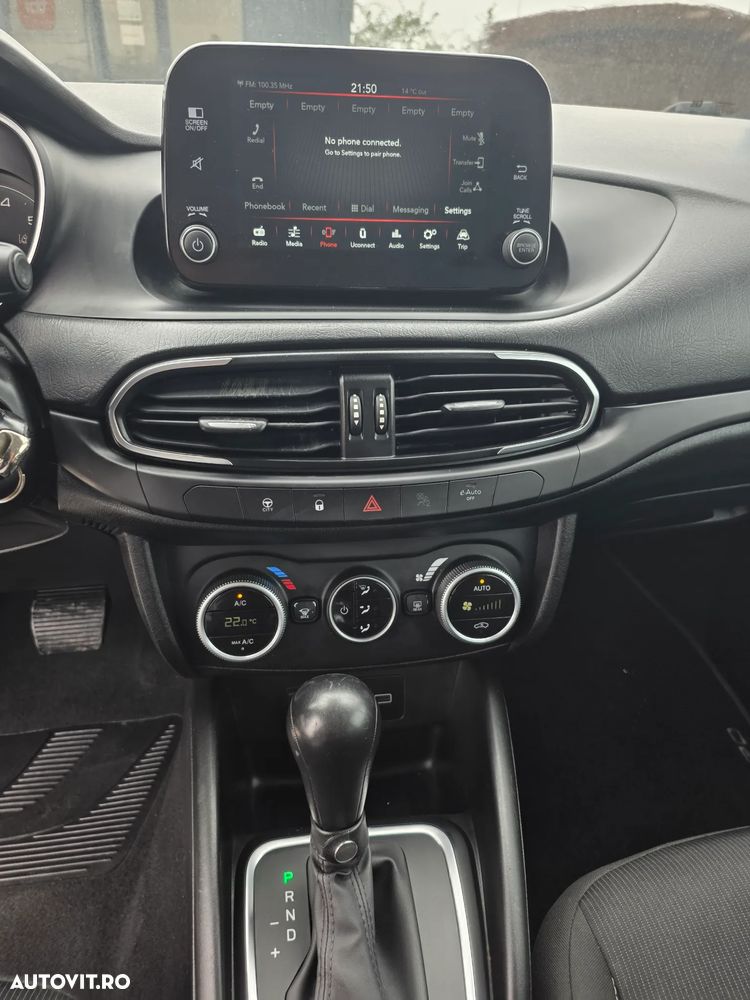 Fiat Tipo 1.5 130 CP MHEV DCT7 - 20