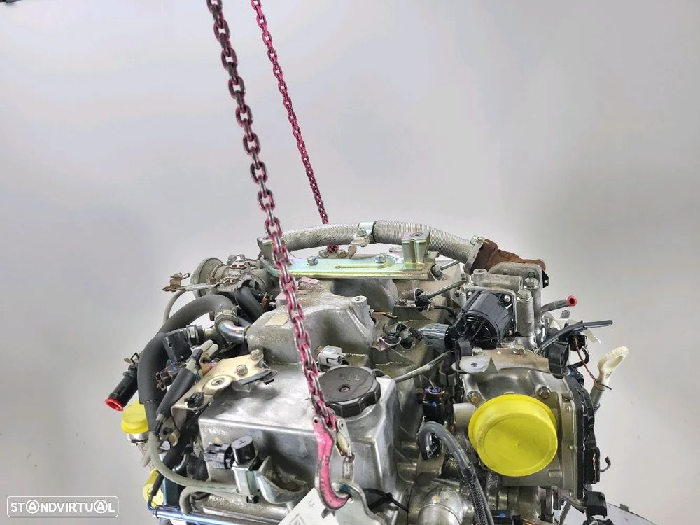 Motor 4M41 MITSUBISHI 3.2L 200CV - 5