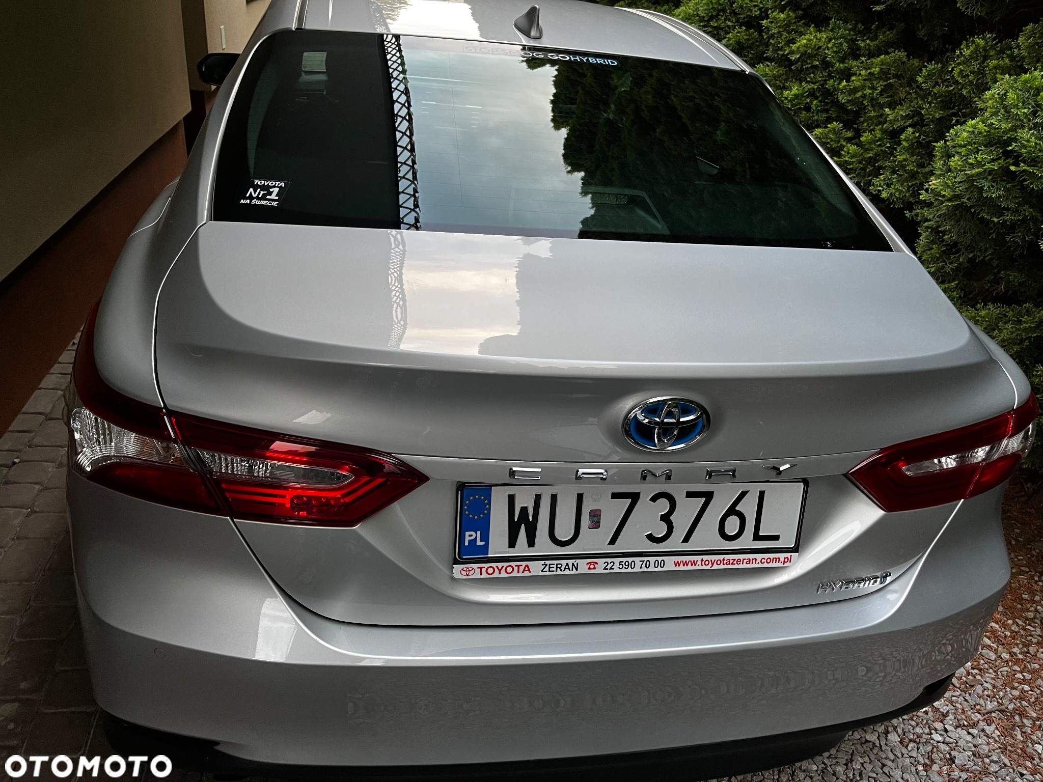 Toyota Camry 2.5 Hybrid Comfort CVT - 22