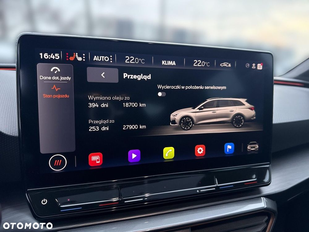 Cupra Leon Sportstourer 2.0 TSI 4Drive VZ DSG - 30