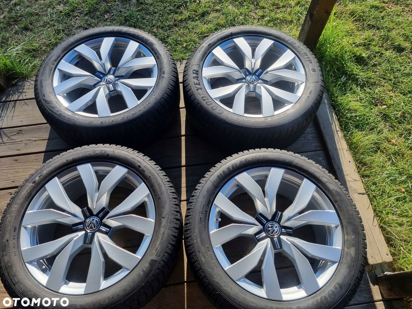 VW TOUAREQ III alu 9X20 ET33 5X112,super stan - 1