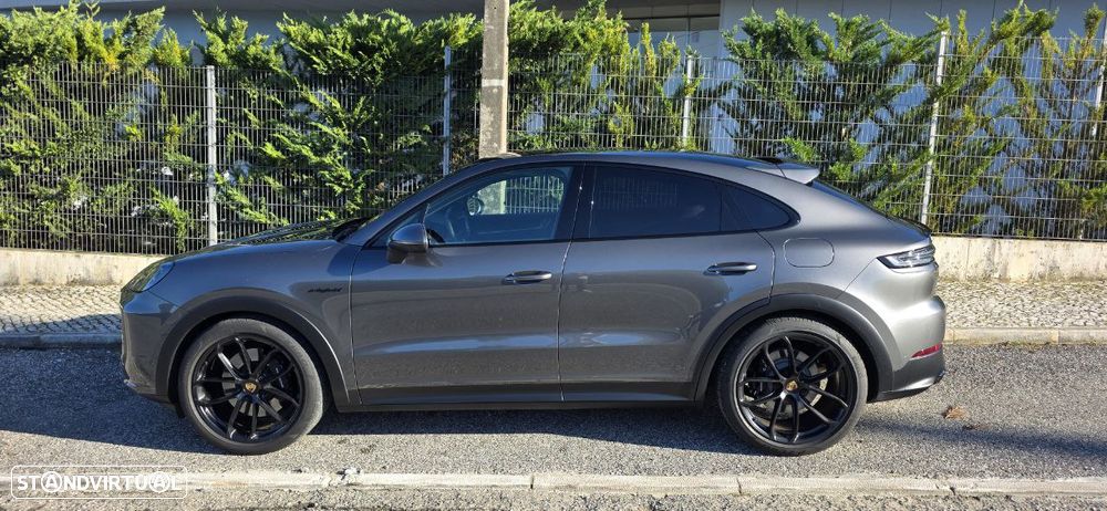 Porsche Cayenne Coupé E-Hybrid Tiptronic S Black Edition - 5