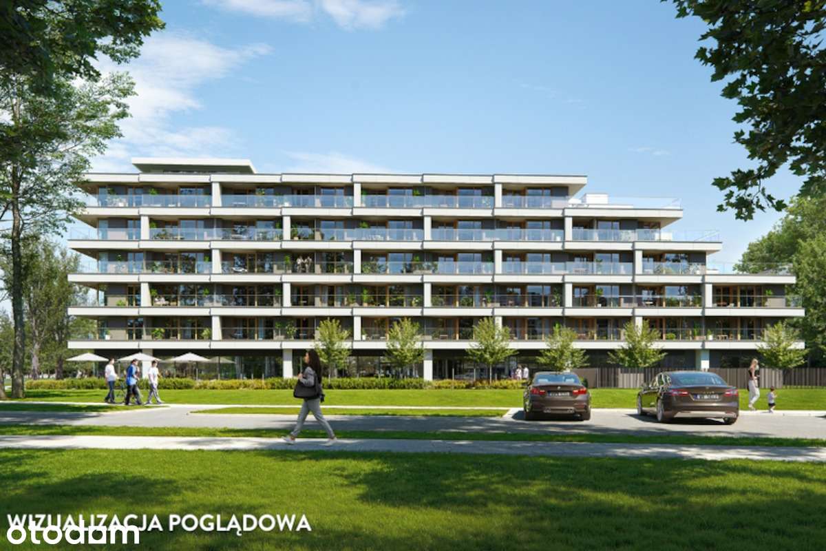 2-pokojowe mieszkanie 48m2 + balkon Bezpośrednio