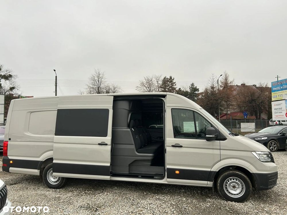 Volkswagen Crafter 35 Brygadówka LONG/Furgon L5H3, 2.0BiTDI 177KM, 4490mm, Wysoki dach - 9
