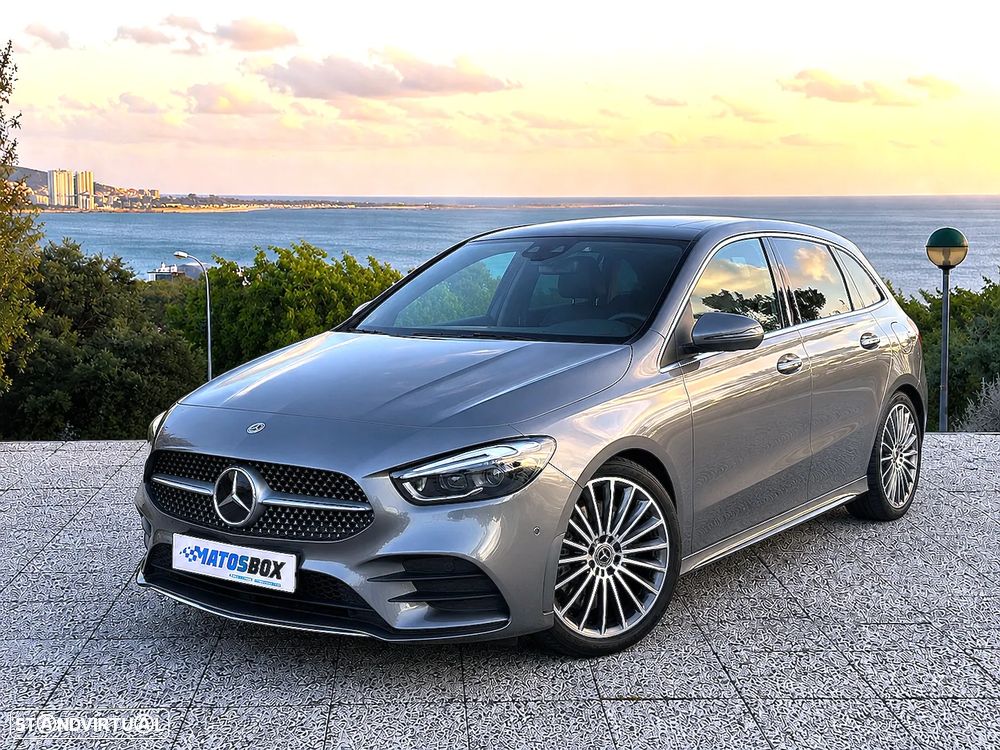 Mercedes-Benz B 180 d AMG Line Aut. - 2