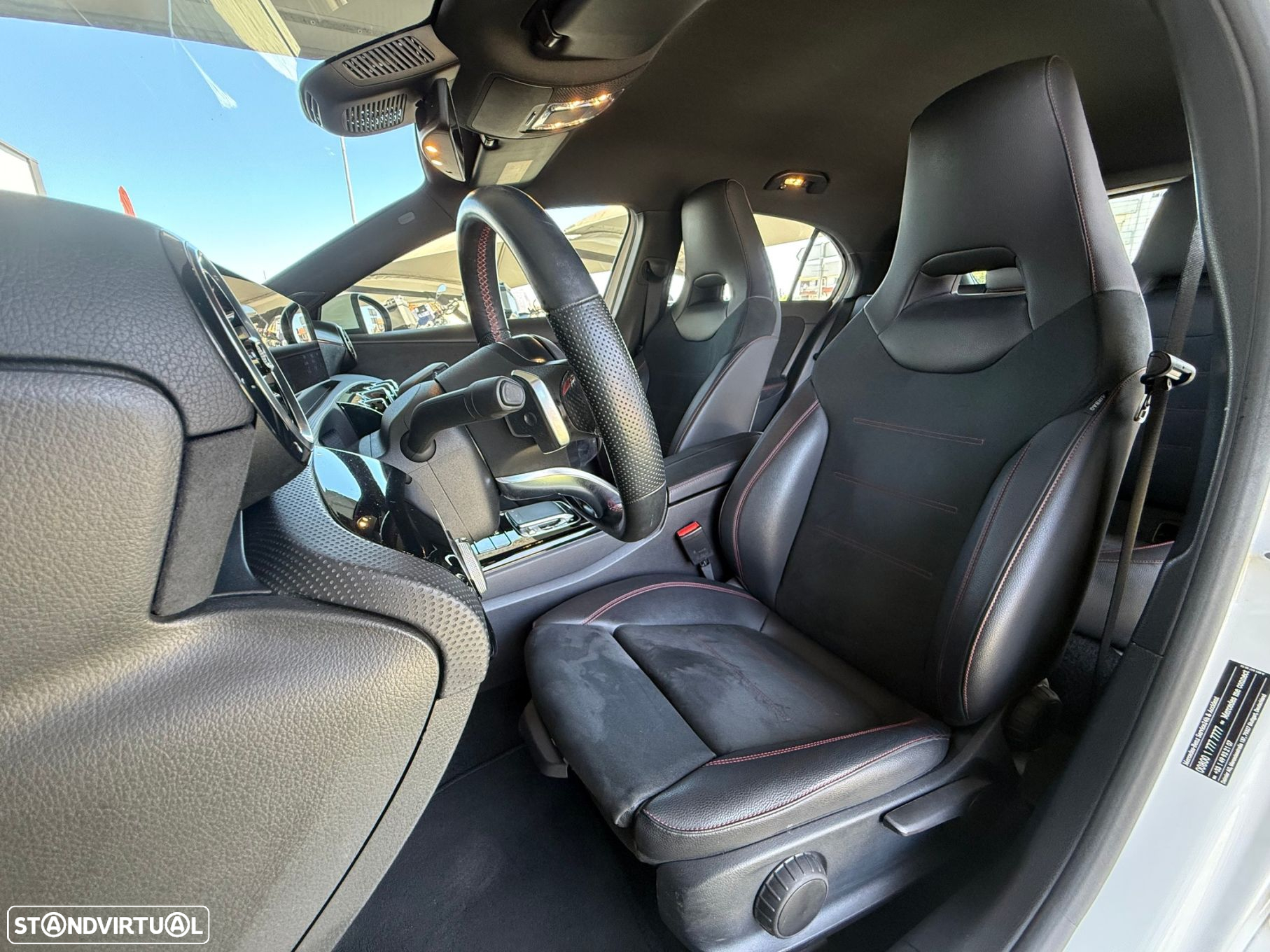 Mercedes-Benz A 180 d AMG Line Aut. - 5
