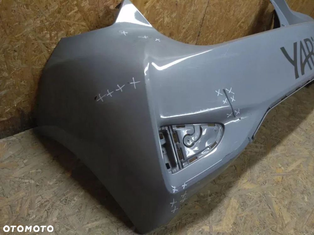 TOYOTA YARIS III LIFT 2017- zderzak tylny tył - 5