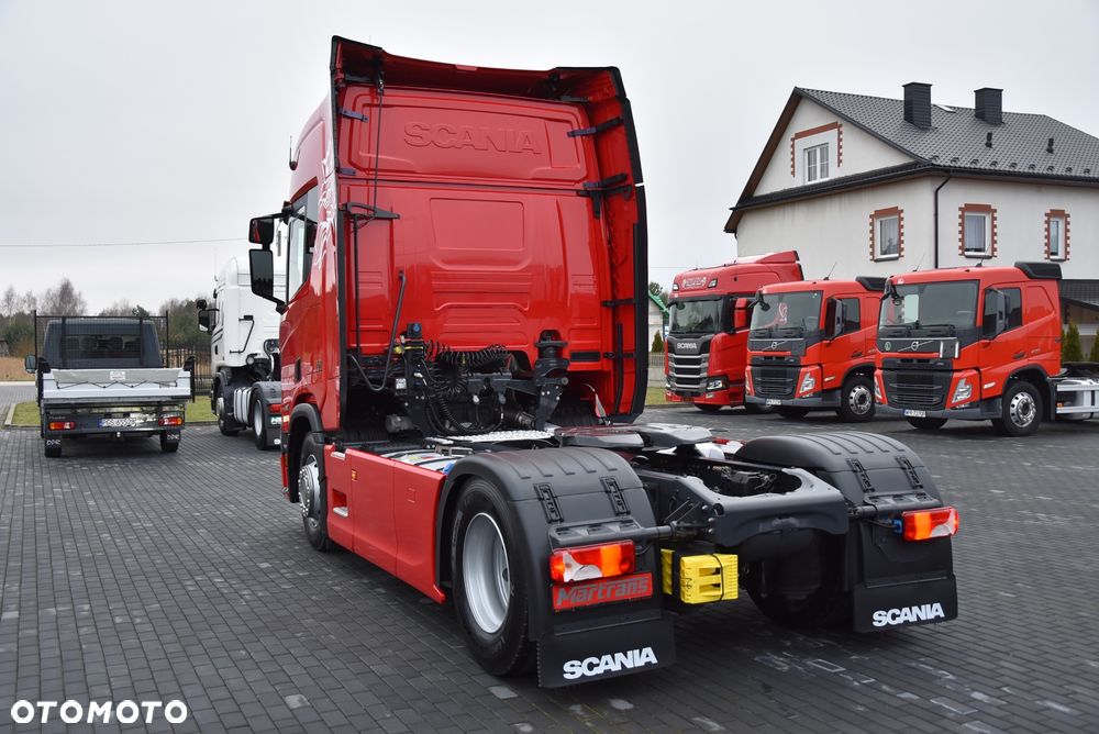 Scania R 460 / CAŁA NA PODUSZKACH / I PARK-COOL / 2022 / FULL LED / STANDARD / Retarder / !! Jak nowa !! - 12