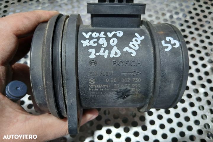Debitmetru aer 0281002730 30677999 0281002730 30677999 Volvo XC90 1 [ - 3