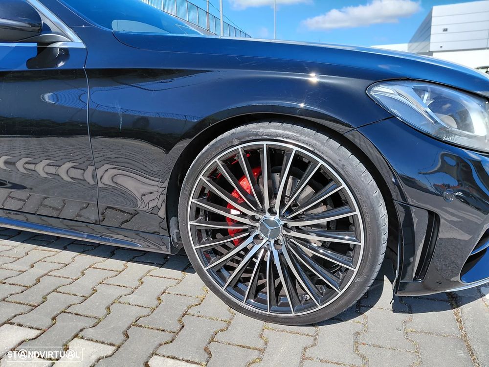 Mercedes-Benz C 220 d Station 9G-TRONIC AMG Line - 11