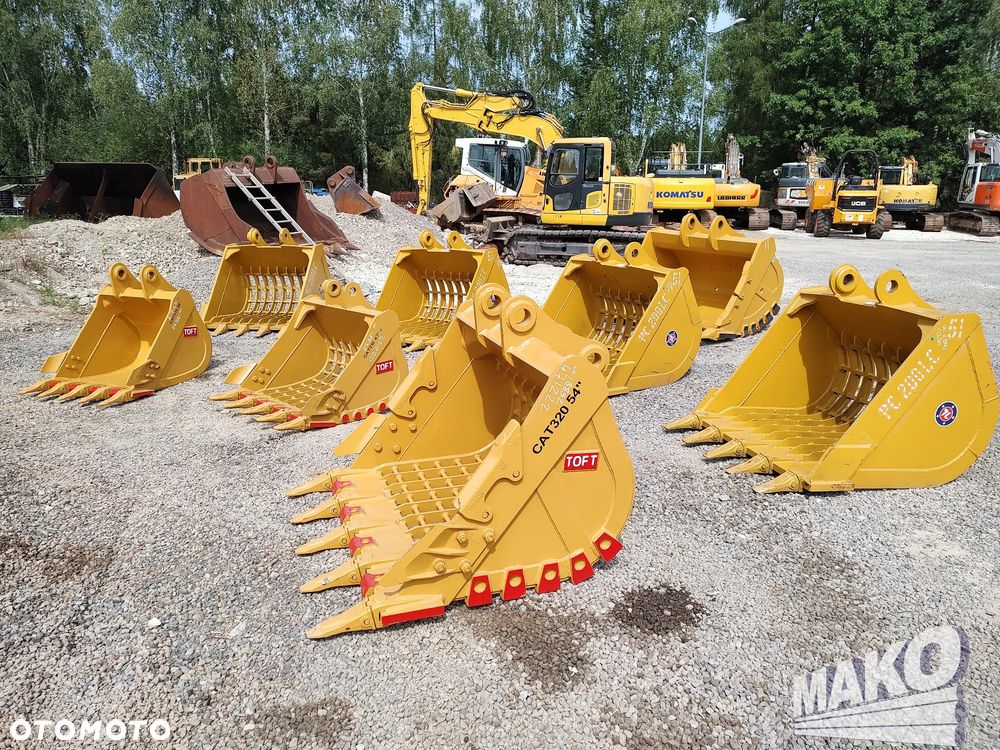 NOWA Łyżka przesiewna TOFT 110cm do koparki Miller fi 65 - 10