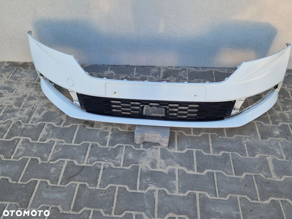 Zderzak Skoda Fabia III lift 2018 - - 2