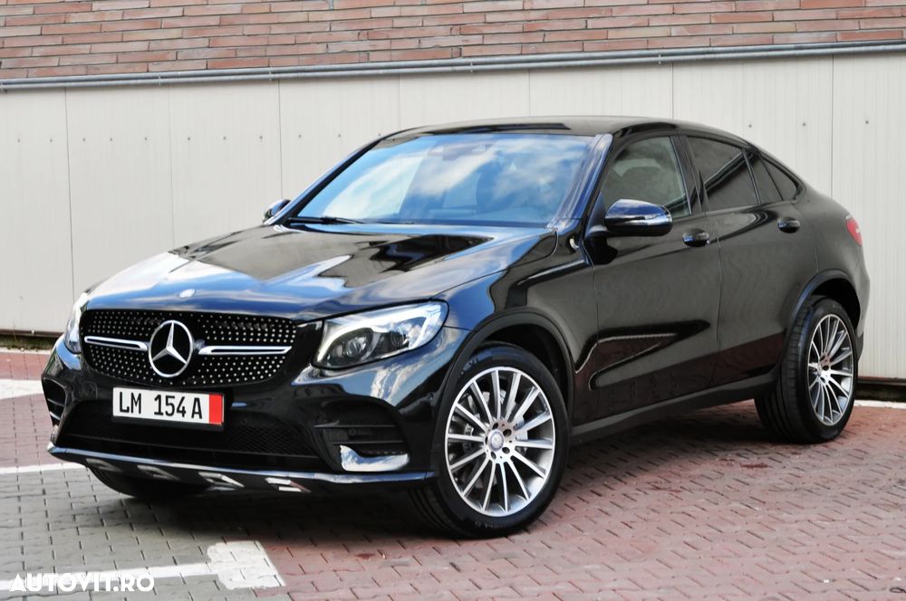 Mercedes-Benz GLC Coupe - 3