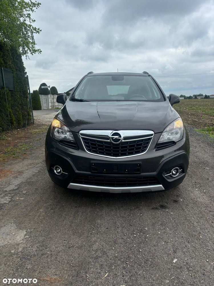 Opel Mokka 1.6 CDTI ecoFLEX Start/Stop Edition - 10