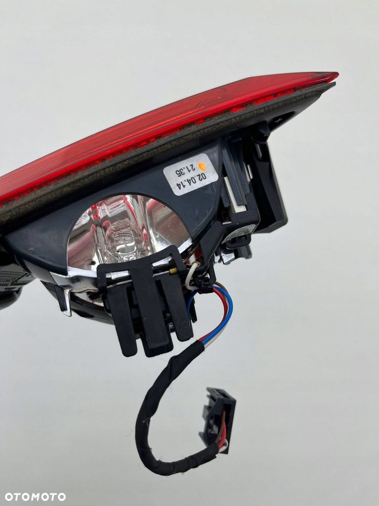 BMW 4 F32 F33 LAMPA PRAWA TYŁ W KLAPĘ 7296102 - 11