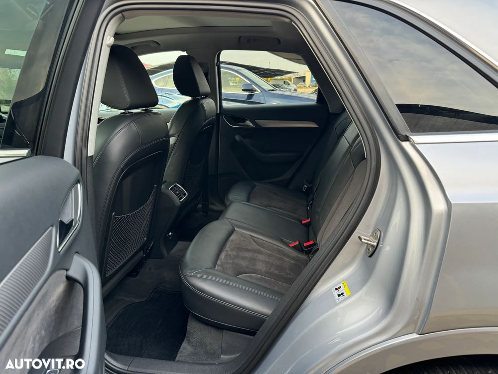 Audi Q3 2.0 TDI Quattro Stronic Design - 16