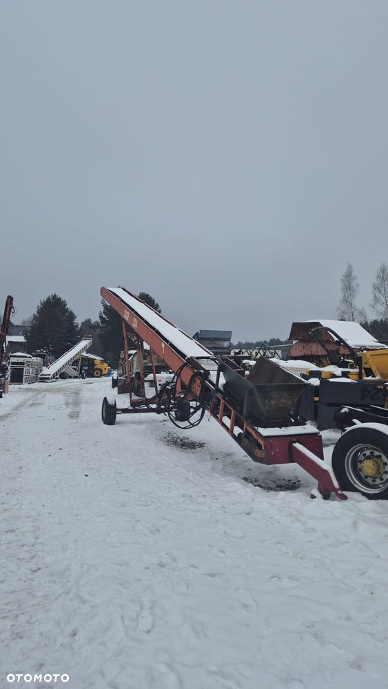 Powerscreen TAŚMOCIĄGI ZAKRĘŻNE 12 - 15 - 23 m mobilne  ( Finlay, Tesab, Barford, Telestack, McCloskey, Sandvik, Metso, Maximus, Anaconda , CDE,  Kleemann, CAT ) - 31