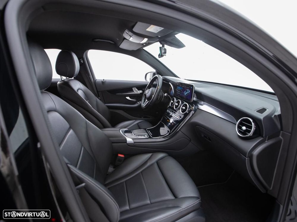Mercedes-Benz GLC 300 de Coupé 4Matic - 10