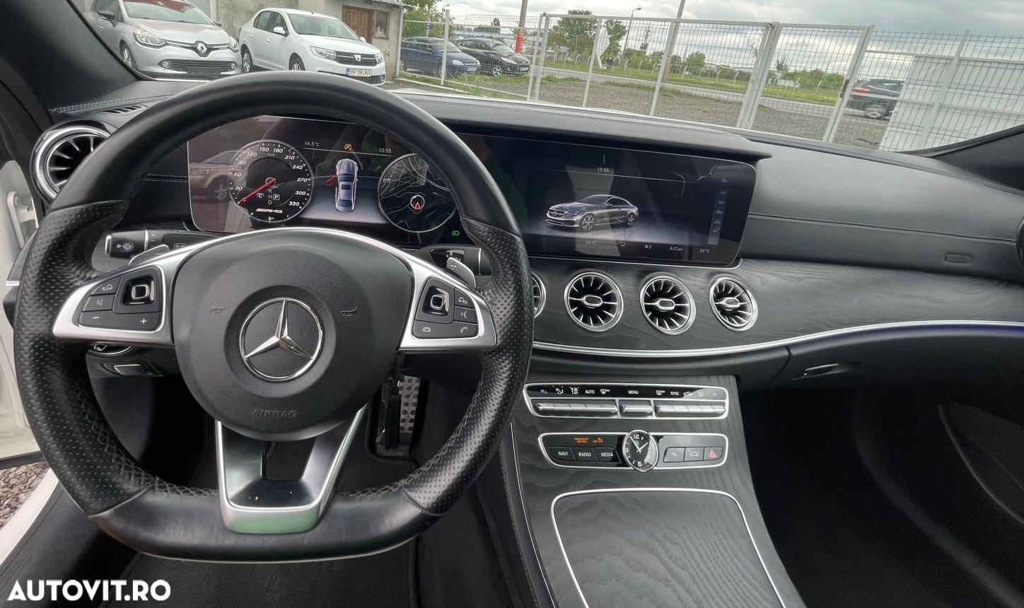 Mercedes-Benz E 220 d Coupe 9G-TRONIC AMG Line - 7