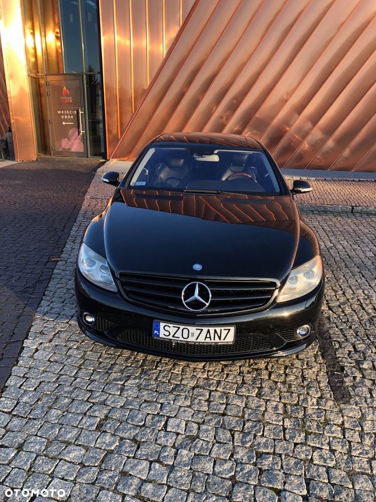 Mercedes-Benz CL 500 - 4