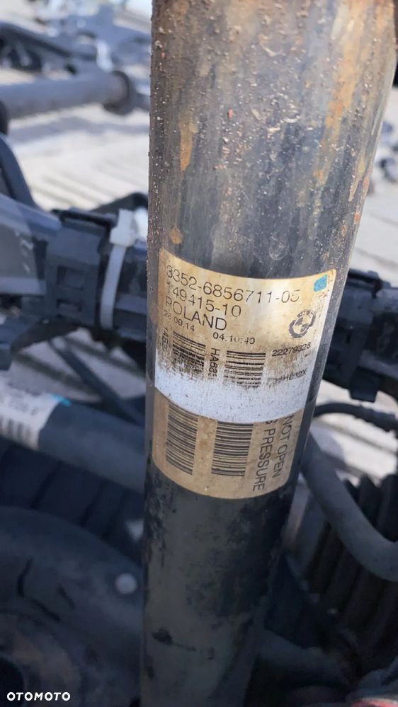 ZAWIESZENIE KOMPLETNE PRAWA STRONA Z WAHACZAMI BMW F32 F36 - 5