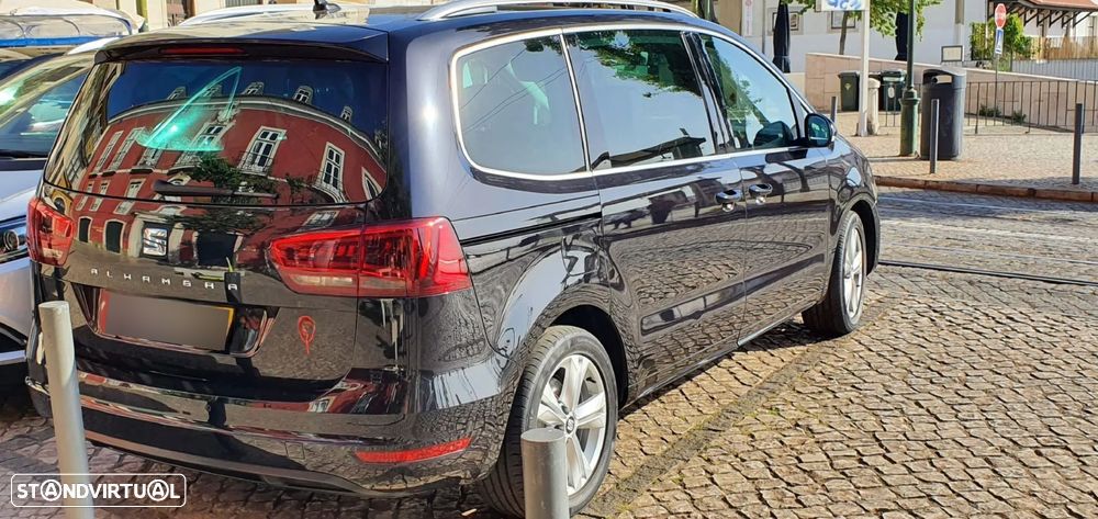 SEAT Alhambra 2.0 TDI Xcellence DSG - 1
